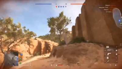 So a guy walks into a BAR (and an FG)....