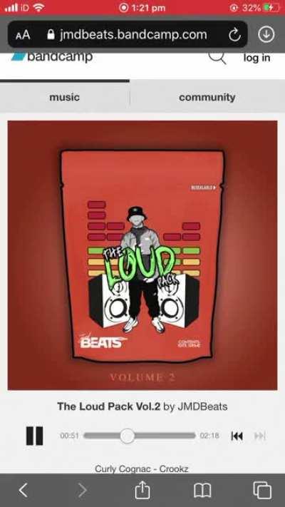 CROOKZ💰 ( featuring CurlyCognac) - track 5 on my new project. Would appreciate if you could take a listen and drop me some feedback 🙏🏻