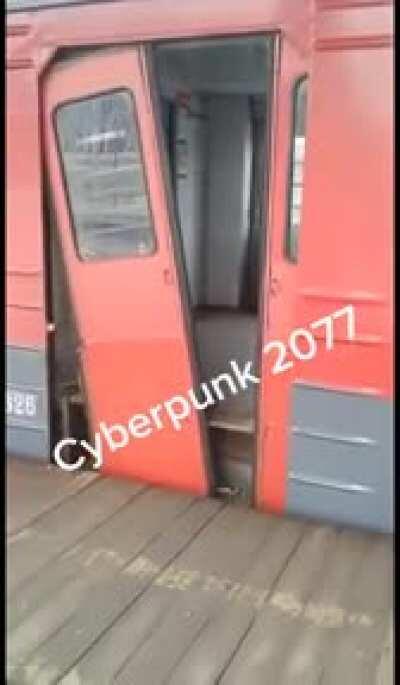 welcome to Night City