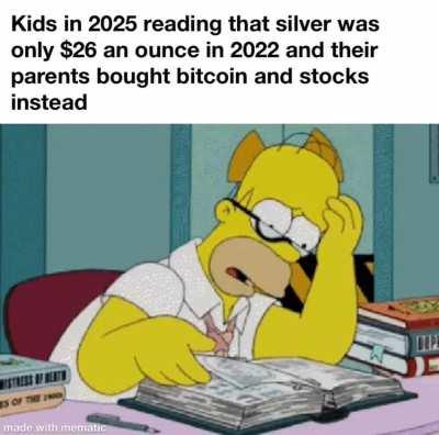 Don’t let them down. Stack silver!