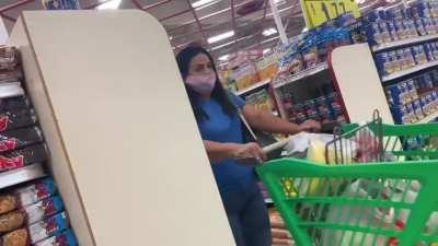 I was in her guts after she seen the 3rd leg print