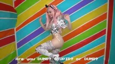 The new Belle Delphine video has me gooning hard!