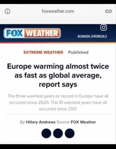 Everywhere is warming faster than the global average 🙃🤣 