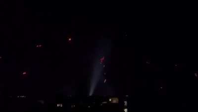 AD firing, Odesa, Ukraine, Nov. 2024 (music from source)