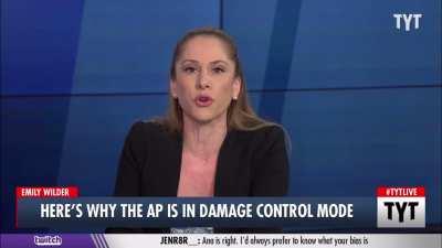 Ana Kasparian speaks out about the recent firing of a Jewish AP reporter that advocated for Palestinian rights