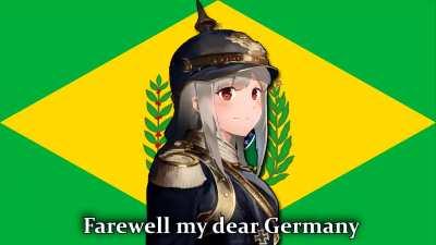German immigration to Brazil in 1825 be like: 🇧🇷🤝🇩🇪