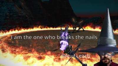 Put the staff down Walter...