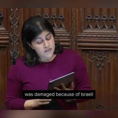 It's on the record now