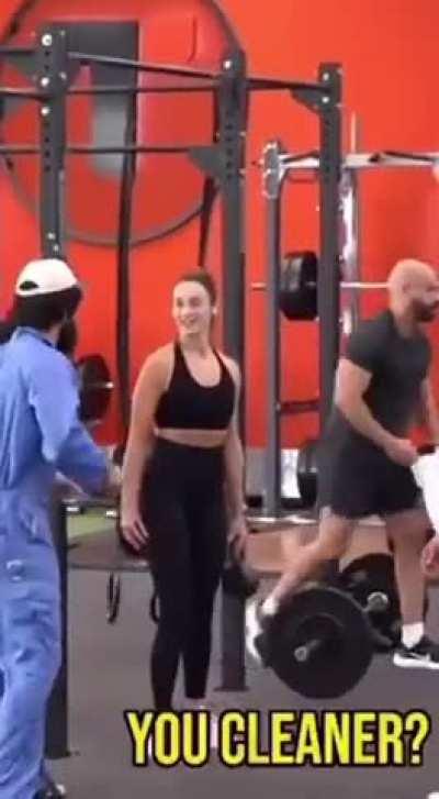 Sometimes the toughest workouts come in the most unexpected packages! 😂💪