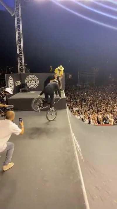 Amazing bike skills