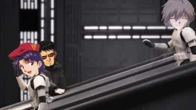 Gendo's relationships in a nutshell