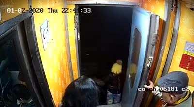 what could go wrong standing near the train doors