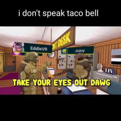 taco bell 🌮