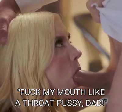 Daddy lessons: what your daughter’s mouth was made for…