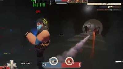 The crit gods decided to help me win an unwinnable fight.