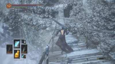 Lmao WTF is that aggro range, my blind ass thought it was just a phantom at first