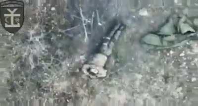 Reconnaissance drone dropped two VOGAs at once