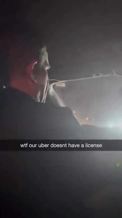 Uber driver