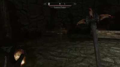 So THAT'S where swords come from!