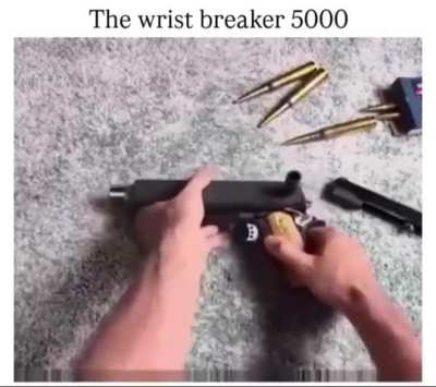 New prototype from the weapons department