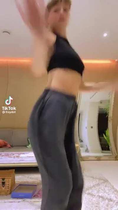 Little bit of underboob