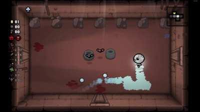 Love this game so much, lol. (recreation of an actual run I had)