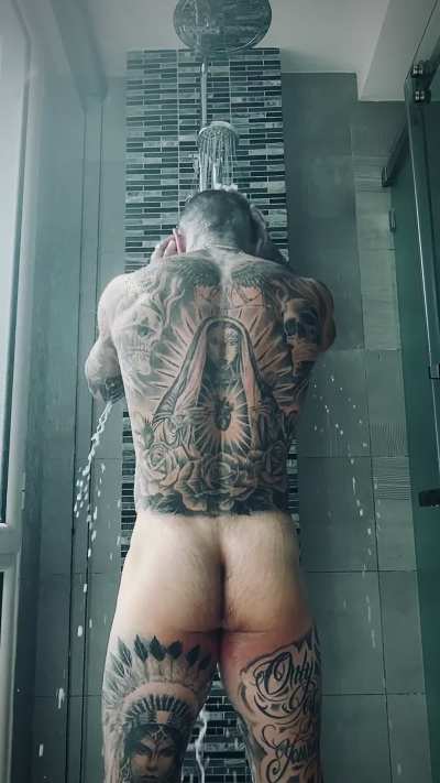 U ready to take a shower with me?