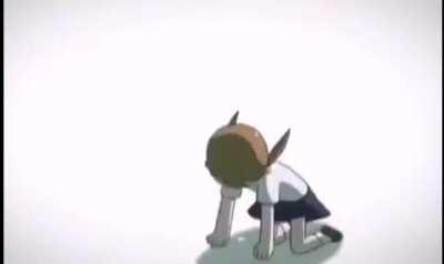 Cute Fan Animation. Title: love you (chungkang animation). Rate how smooth this is