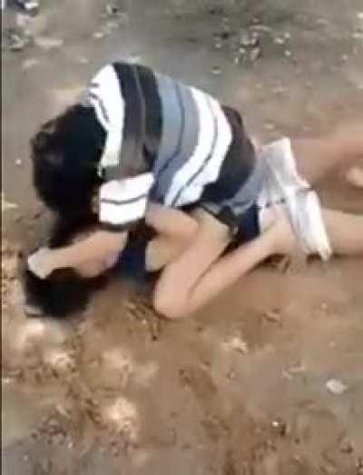 asian girl fight