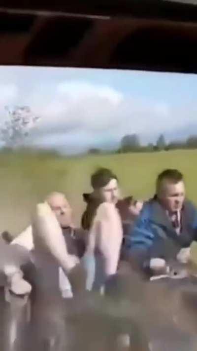 Last man standing… literally