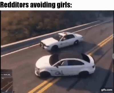 girls don't exist, therefore I do not talk to them