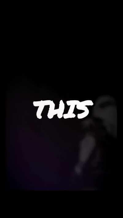 I may or may not have had a final recently