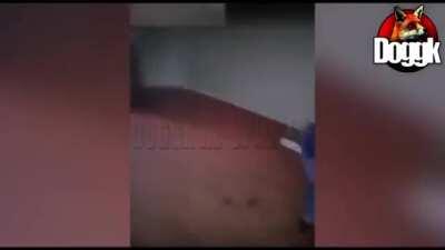 When shes barking mad! FYI bloood. Thk God he was recording. If any one has an artical related to think plez link.