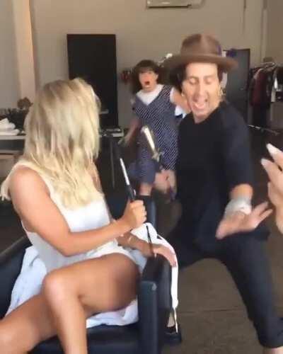 Gorgeous, and amazing legs!