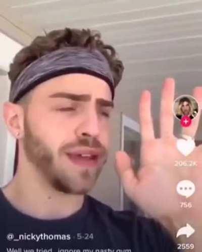 my dad doesn't talk to me