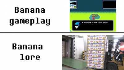 banana lore