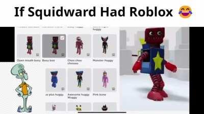If Squidward Had Roblox (kits.ai)