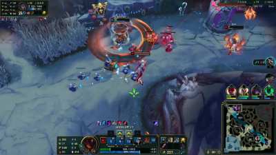 Nimbus cloak reliant outplay