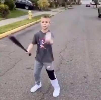 Knocked Some Sense Into Himself