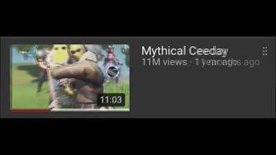 If he doesn’t upload today he ain’t uploading ever