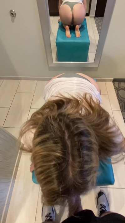 Making sure he enjoys himself 