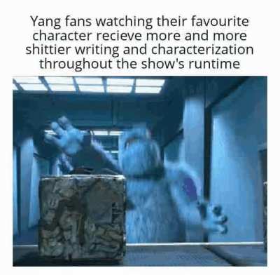 They fumbled her so hard I still can't believe it.