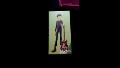 new murdoc superplastic!