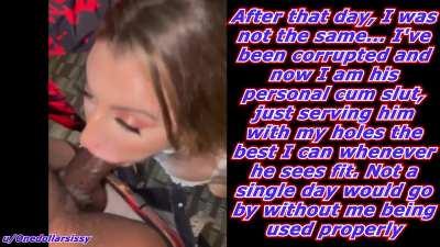 Trained by my sister boyfriend part 3!