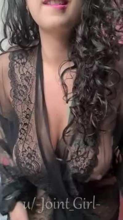 Waking up to mommy's tits is your reward for being a good boy (OC)