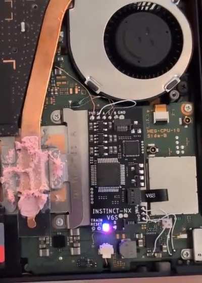 Where are people learning error codes? google brings up nothing, Inconsistent oled glitching