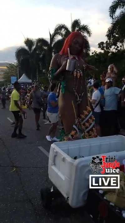 Cool drinks @trinijunglejuice