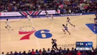 [Highlight] 76ers announcers break the news about Zion's injury