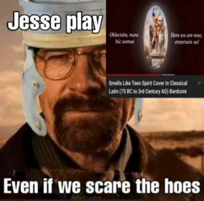 Jesse, Rome is in danger