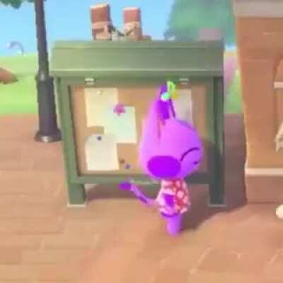 Found this on r/BobAnimalCrossing posted by u/majed2311mm! Don't know if they also posted it here so just in case, here you go!